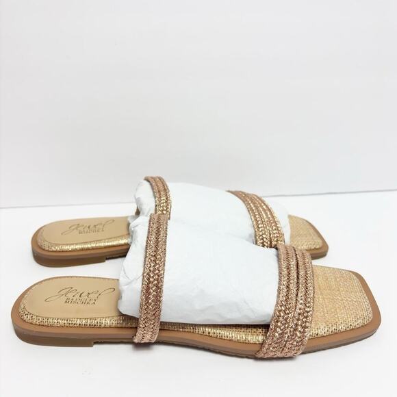 JEWEL BADGLEY MISCHKA HELENA SLIDE SANDAL WOMEN SIZE 9.5 BRAND NEW WITH BOX - Picture 9 of 9